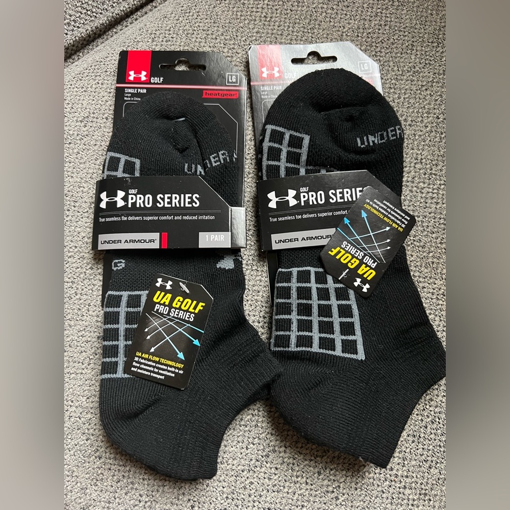 COPY - Under Armour Golf Pro Series Socks